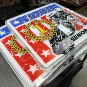 gloss acrylic plaque awards
