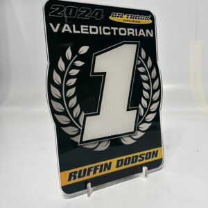 gloss acrylic plaque awards