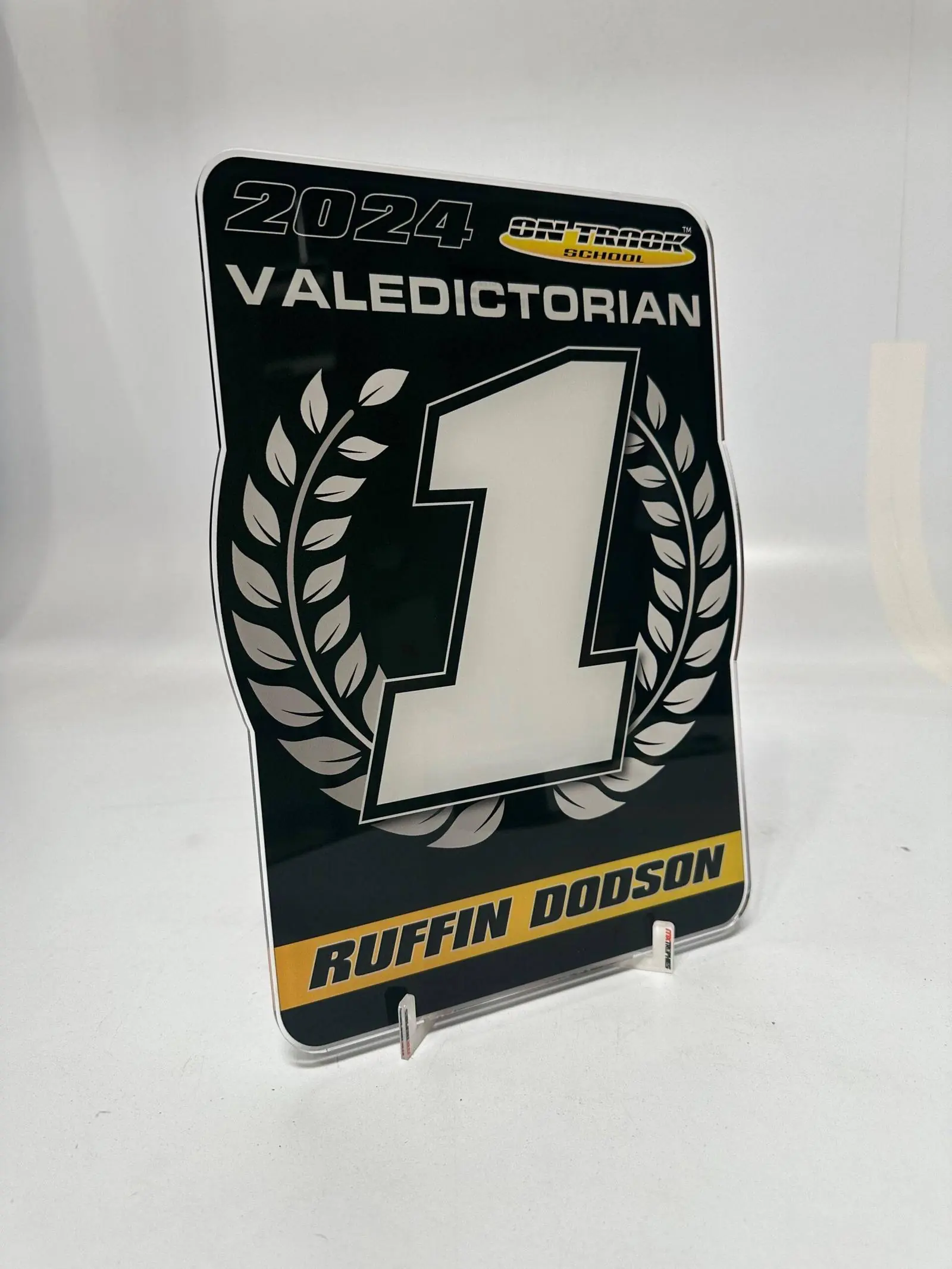 gloss acrylic plaque awards