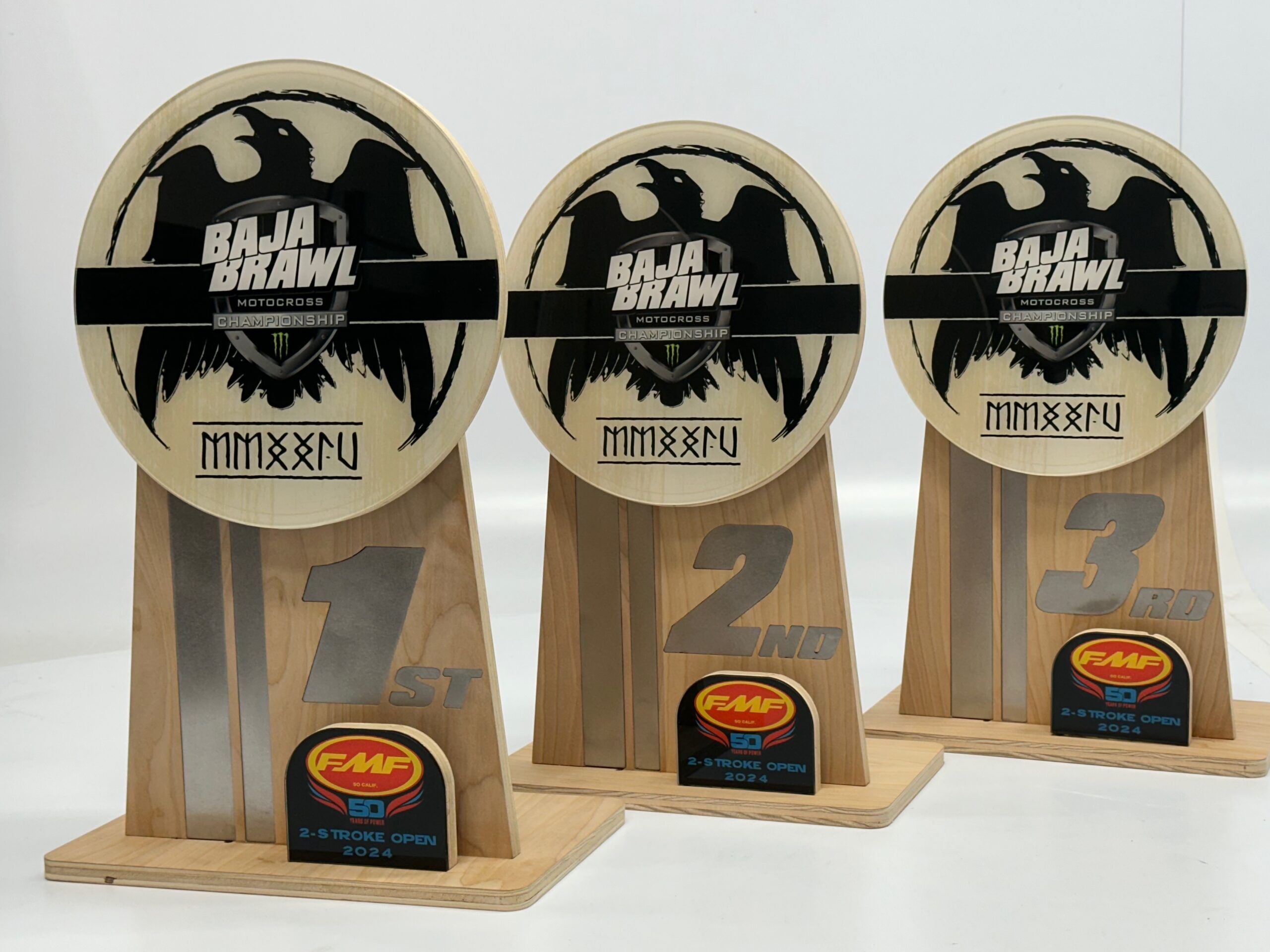custom awards and trophies