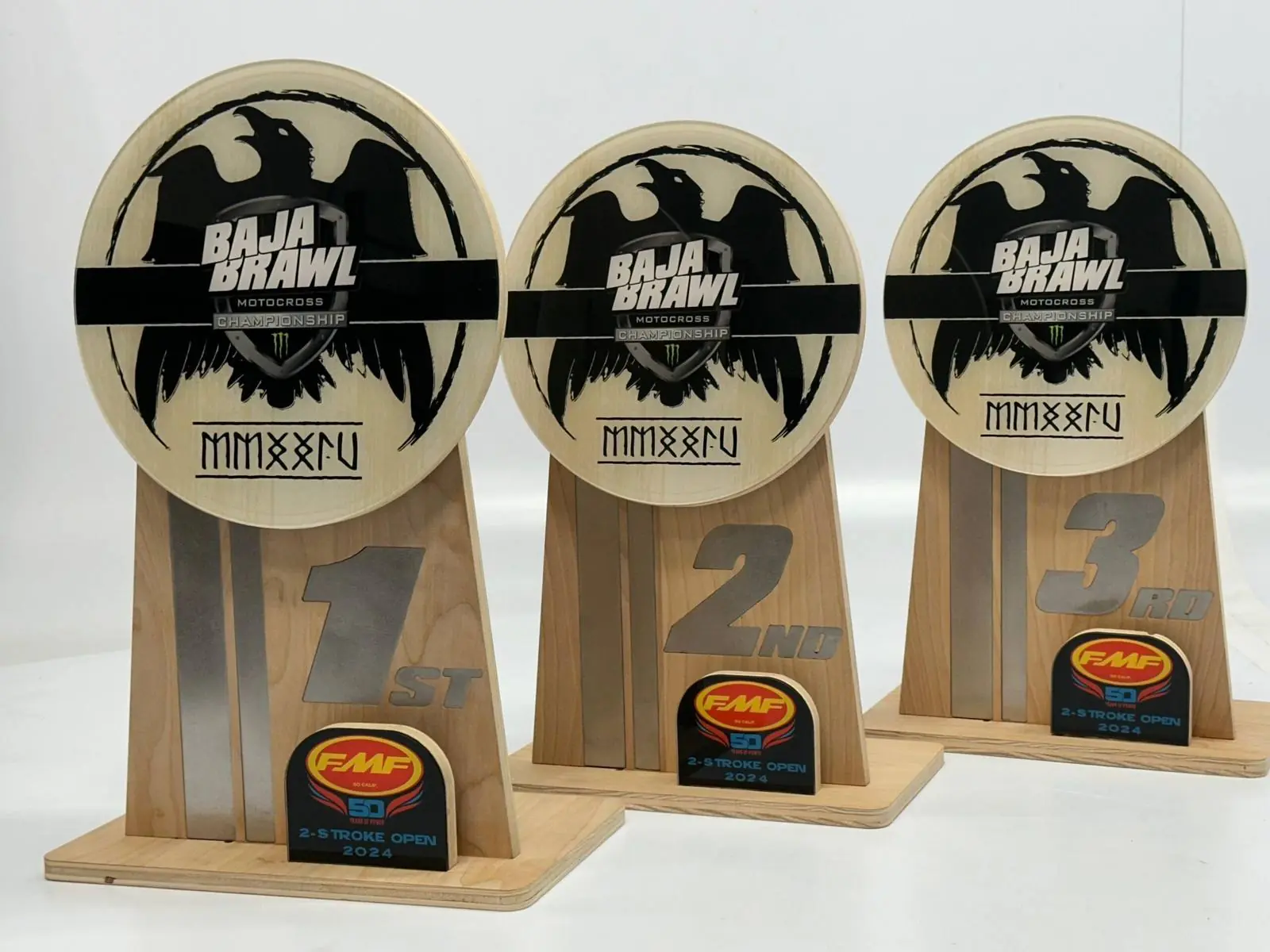 custom awards and trophies