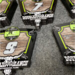 gloss acrylic plaque awards