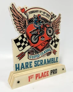 WB SERIES SEMI CUSTOM AWARDS