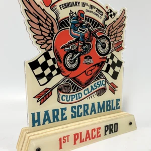 WB SERIES SEMI CUSTOM AWARDS