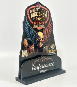 sports trophies
