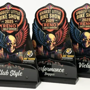 sports trophies