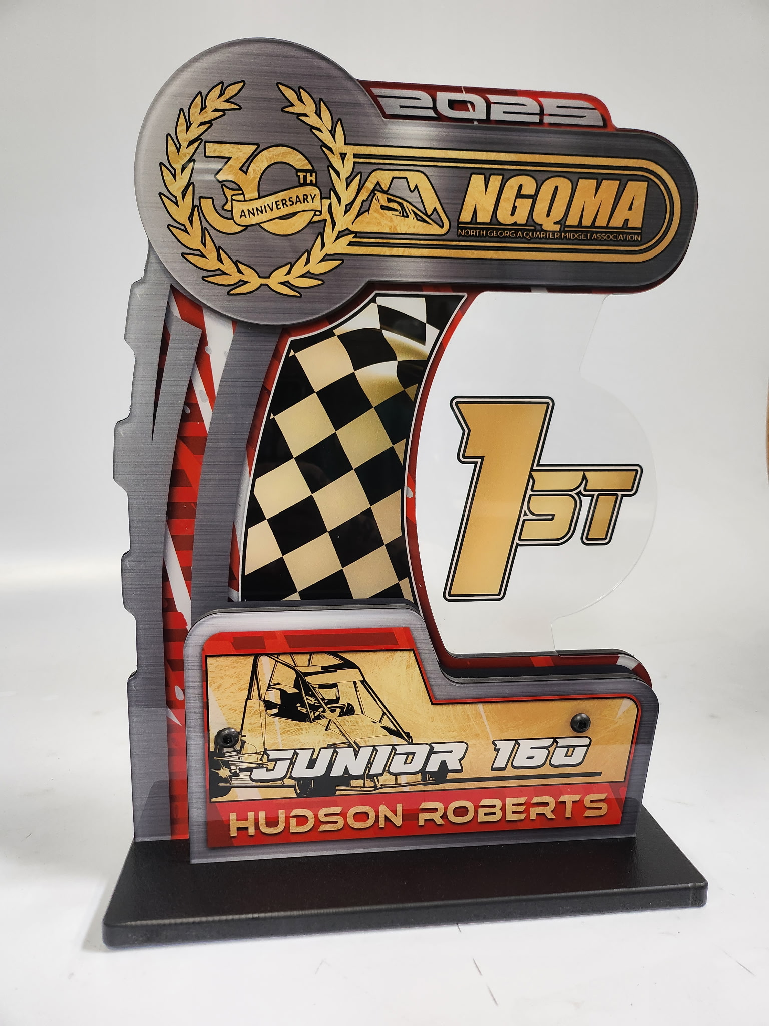 QTR MIDGET RACING Trophies