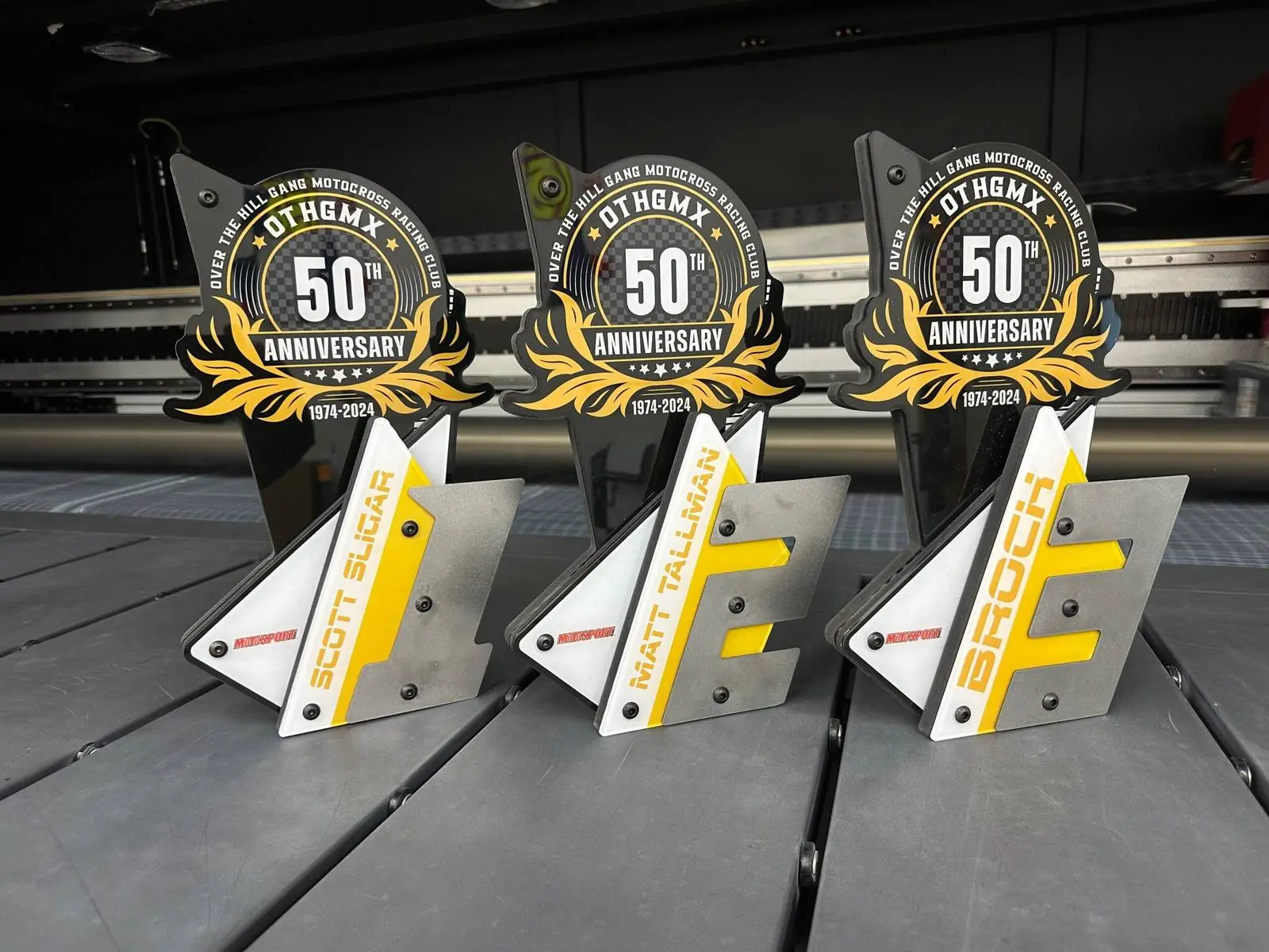 KARTING Trophies