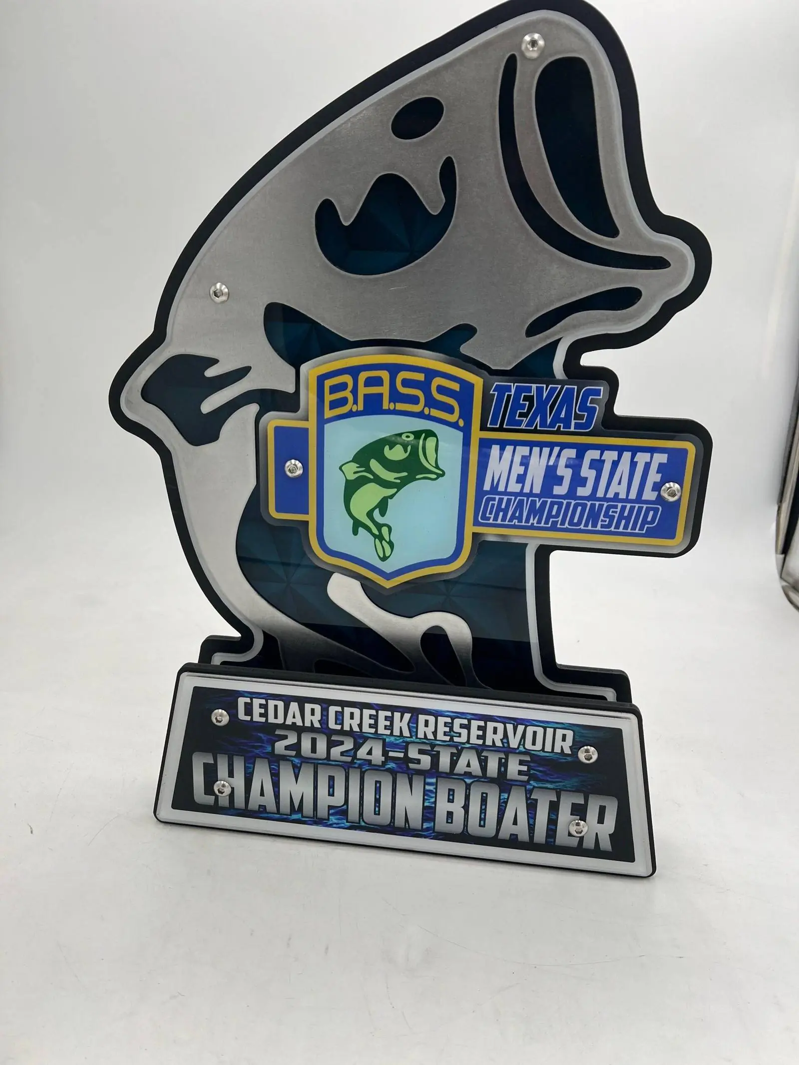 fishing trophies