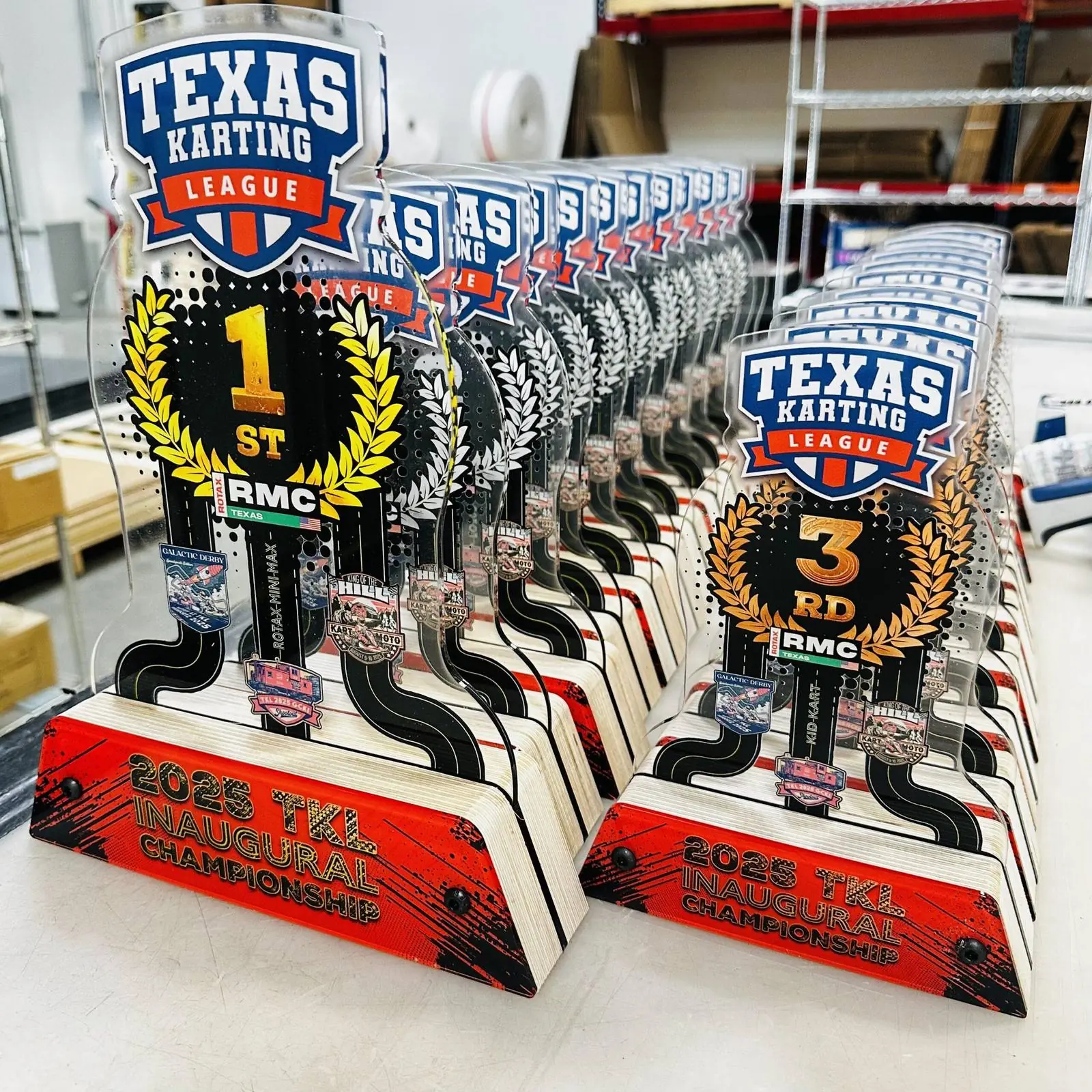 KARTING Trophies