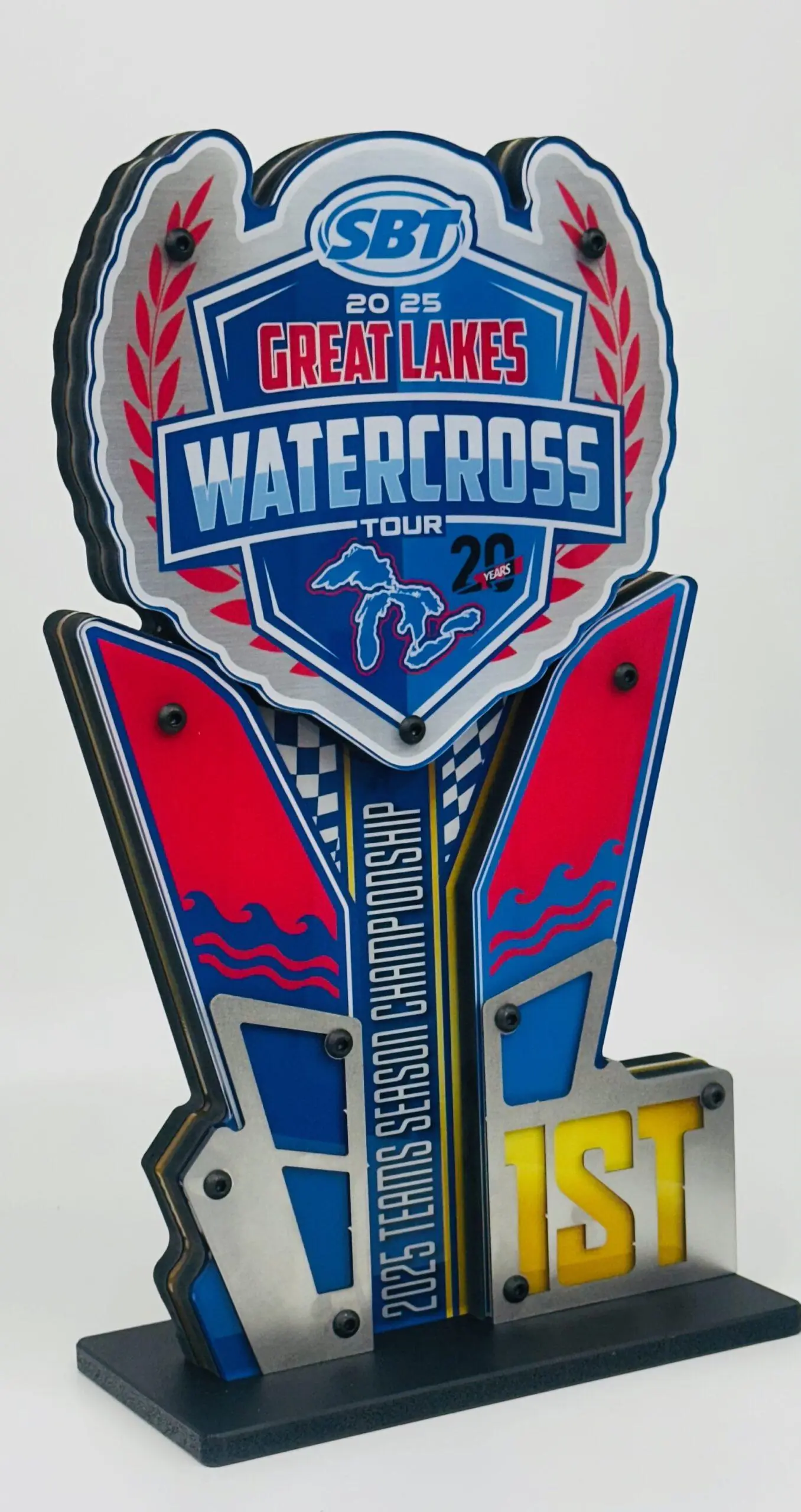 jet ski racing trophies