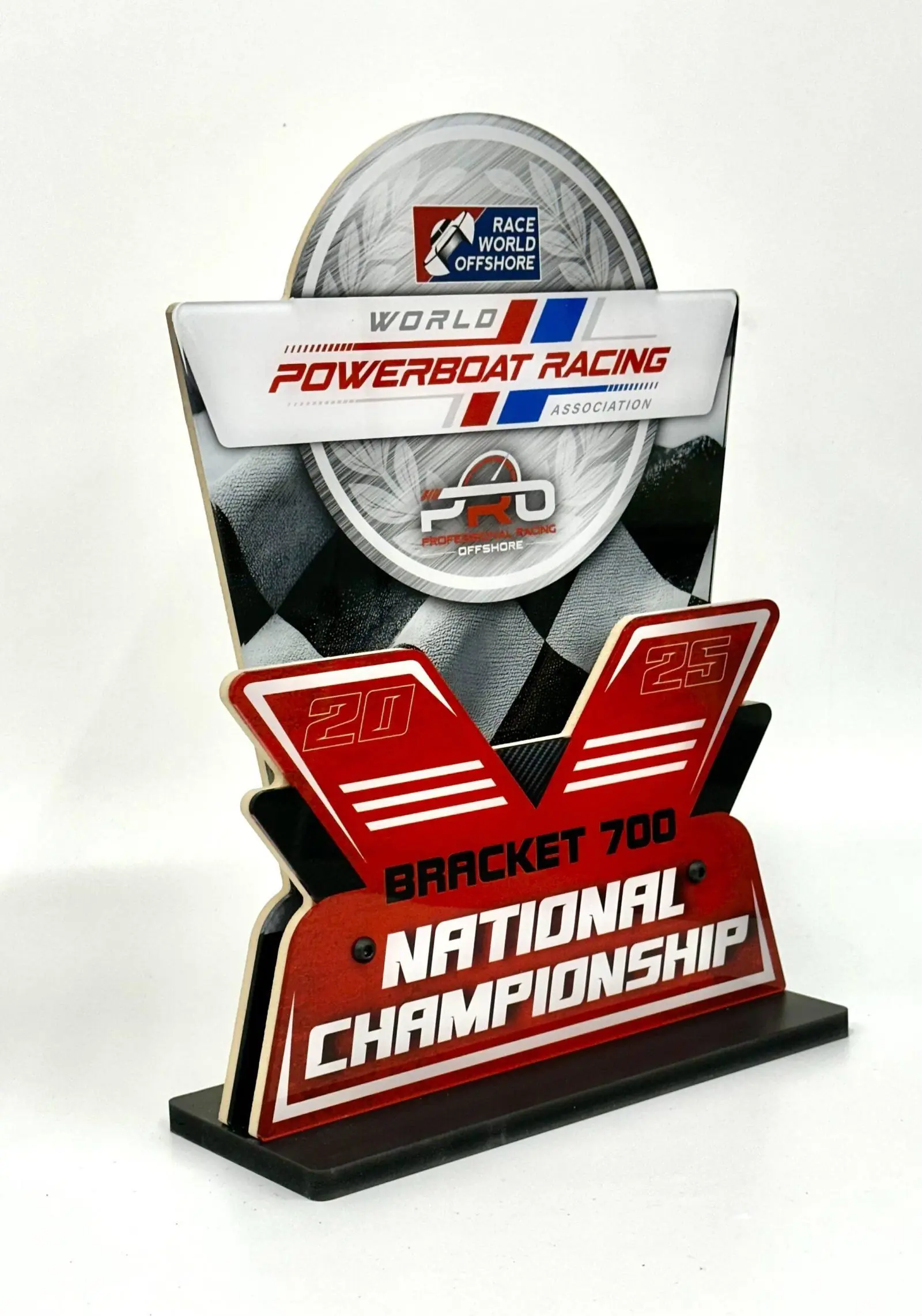 power boat racing trophies