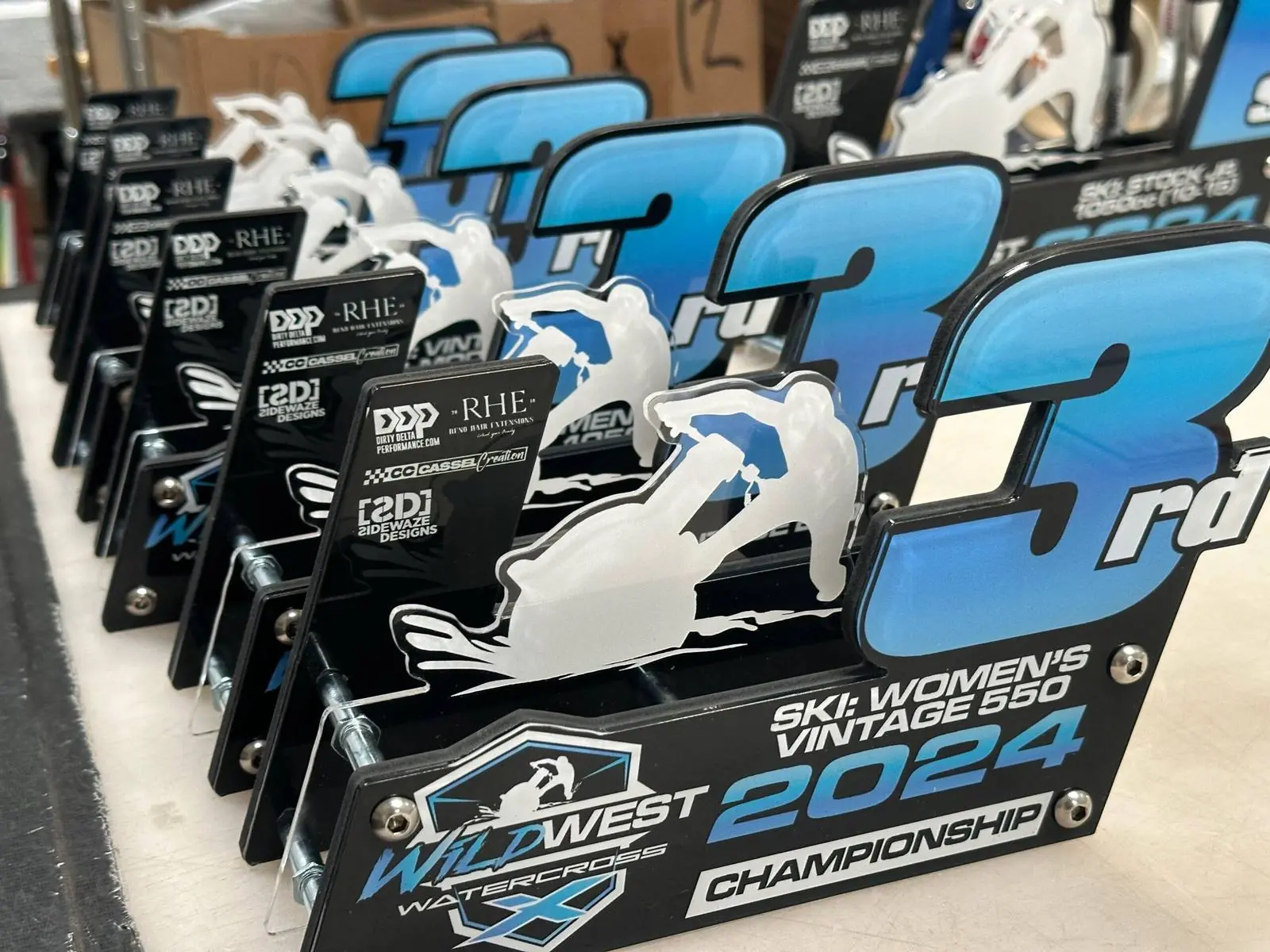 KARTING Trophies