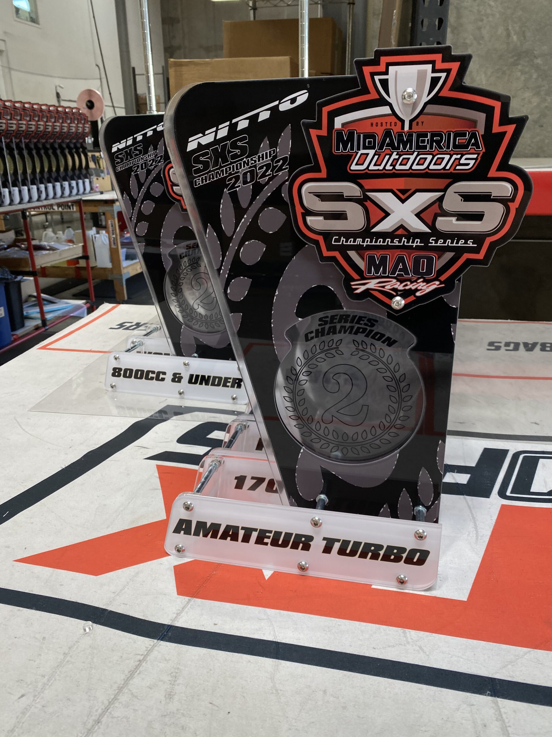 SXS Trophies