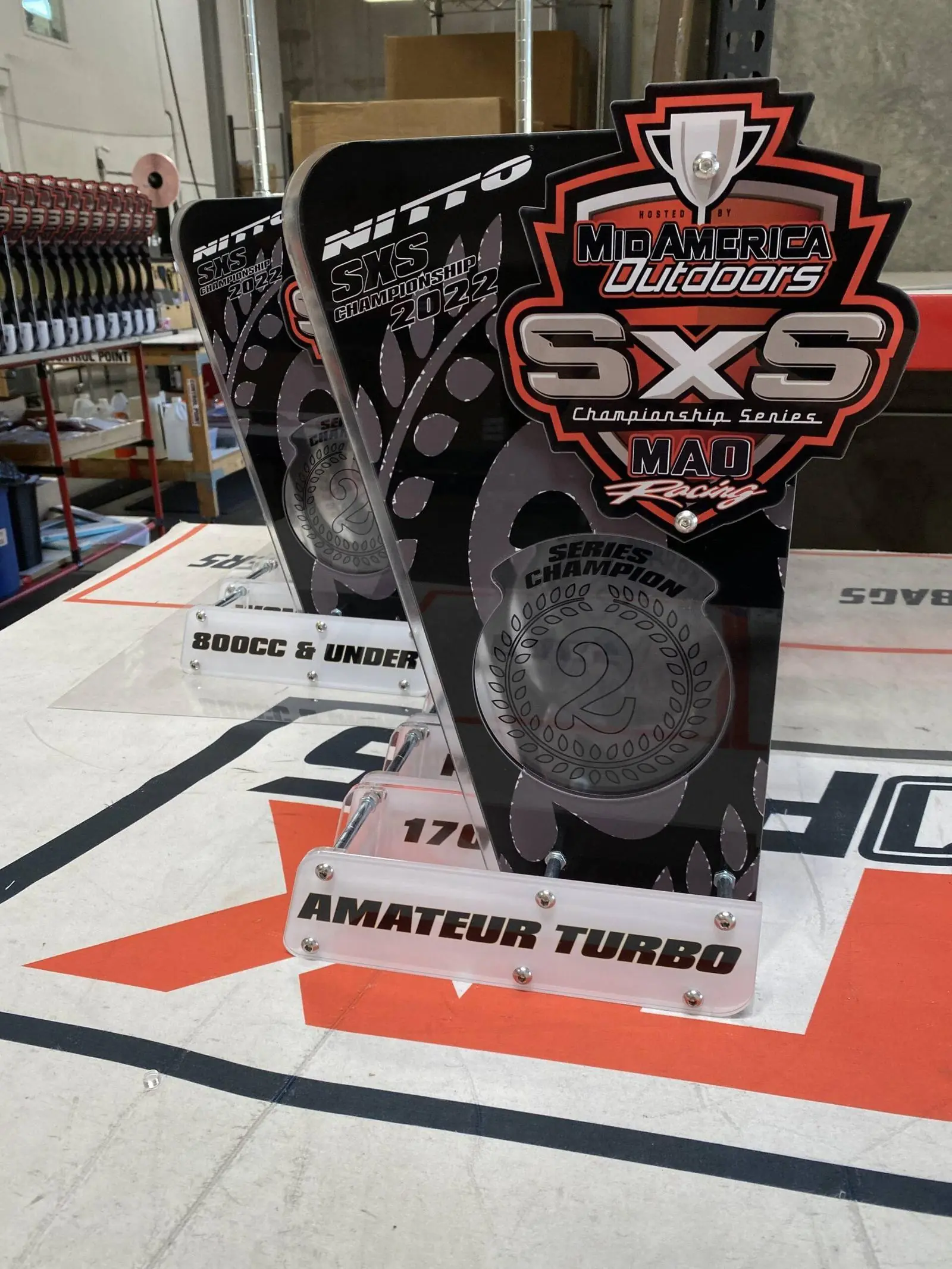 SXS Trophies