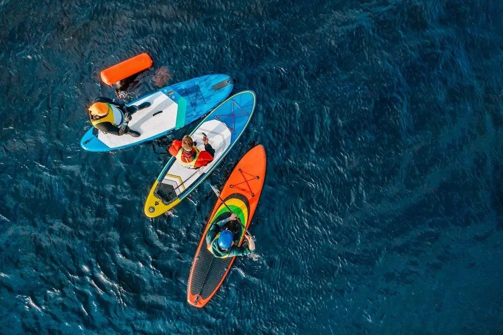 paddle boarding trophies