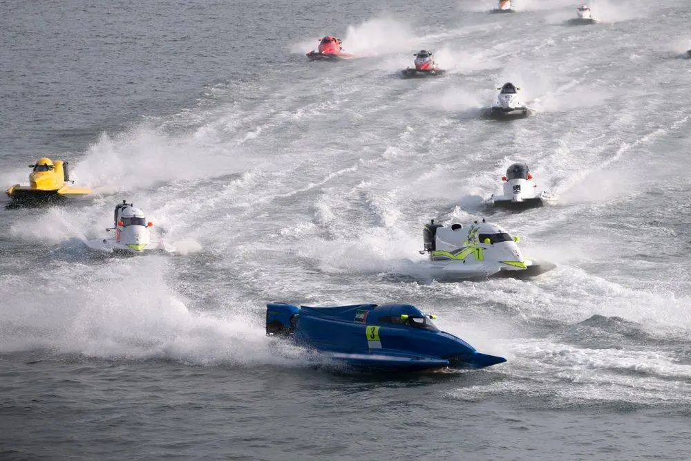 power boat racing trophies