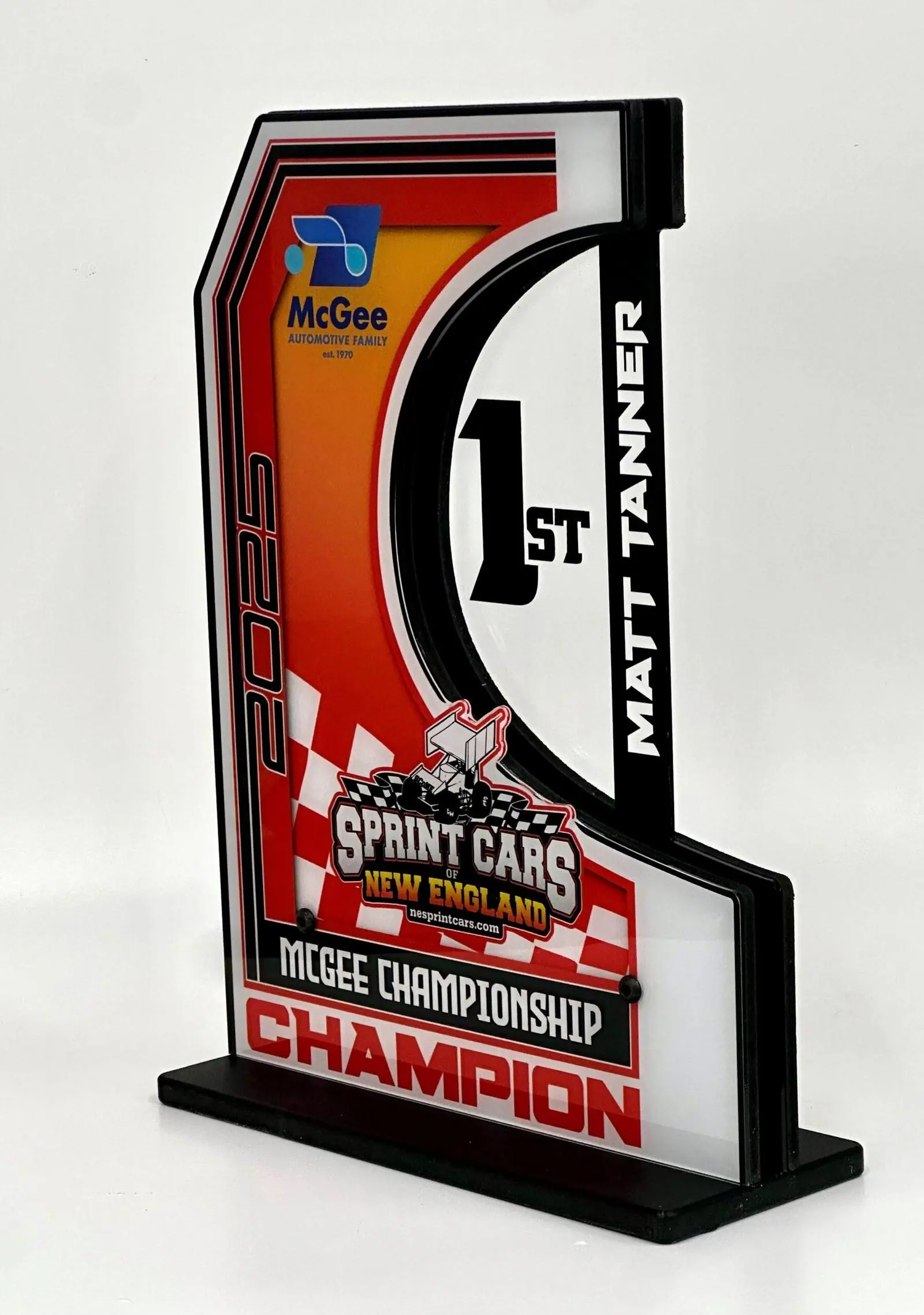 SPRINT CAR RACING Trophies