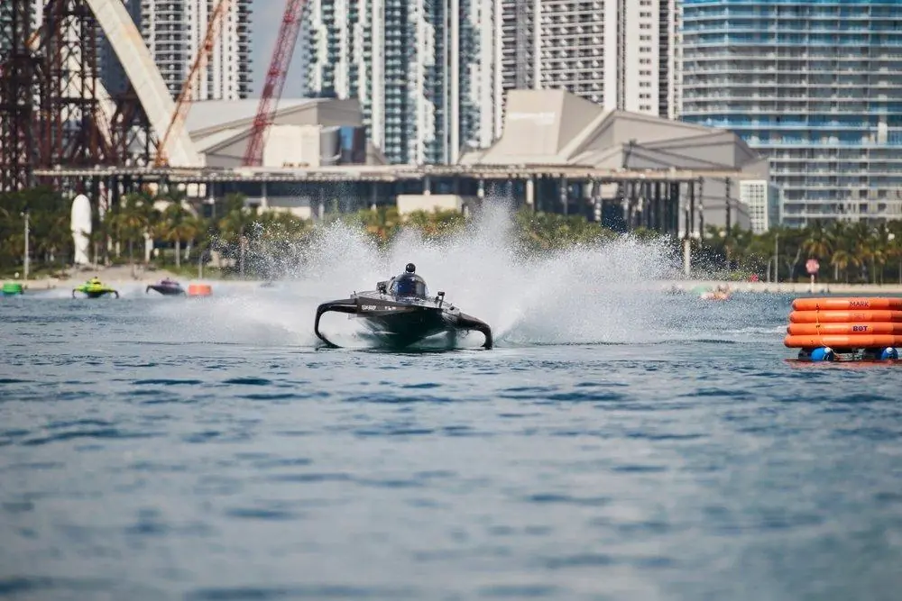 offshore racing trophies