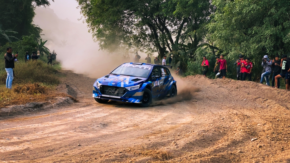 rally car