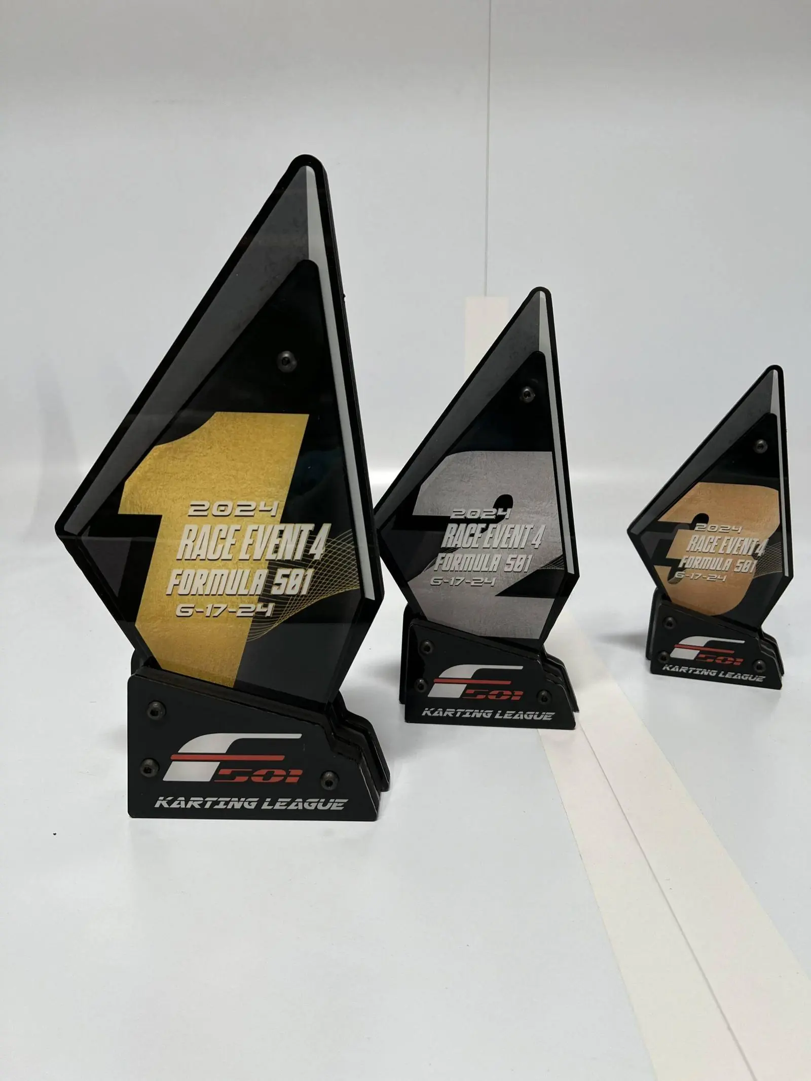 KARTING Trophies