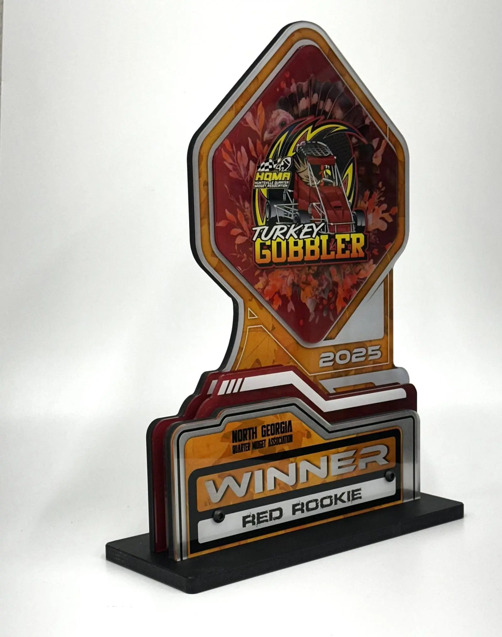 QTR MIDGET RACING Trophies