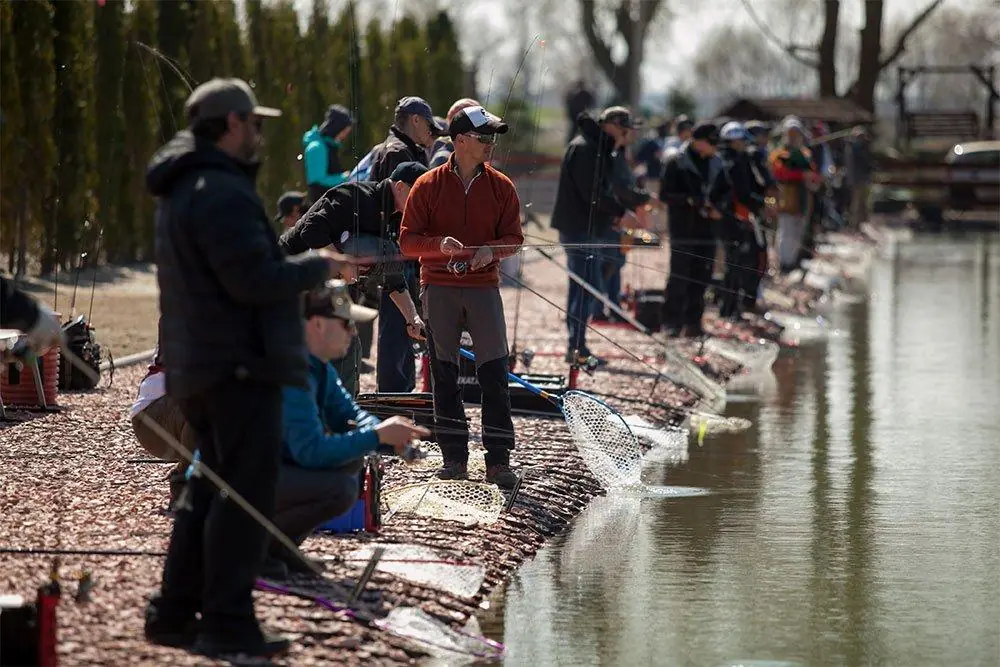 fishing trophies