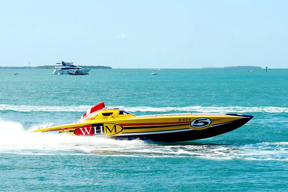 offshore racing trophies