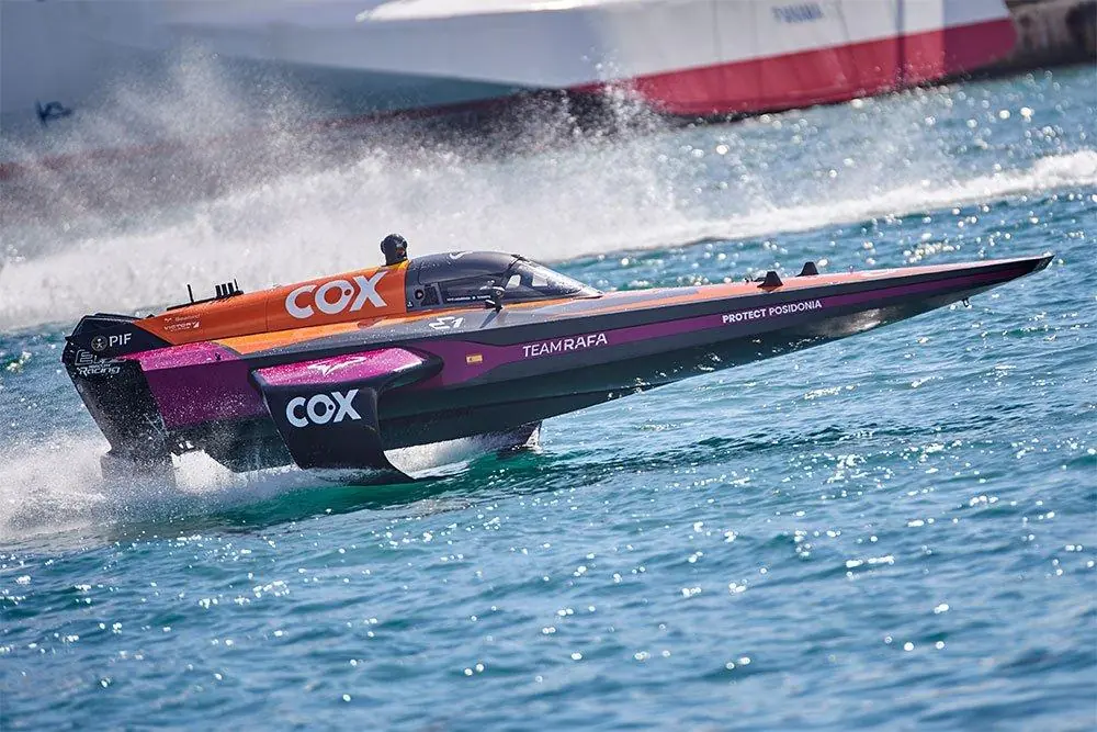 offshore racing trophies