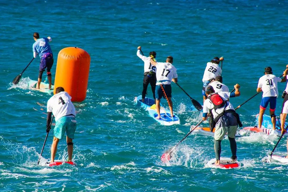 paddle boarding trophies