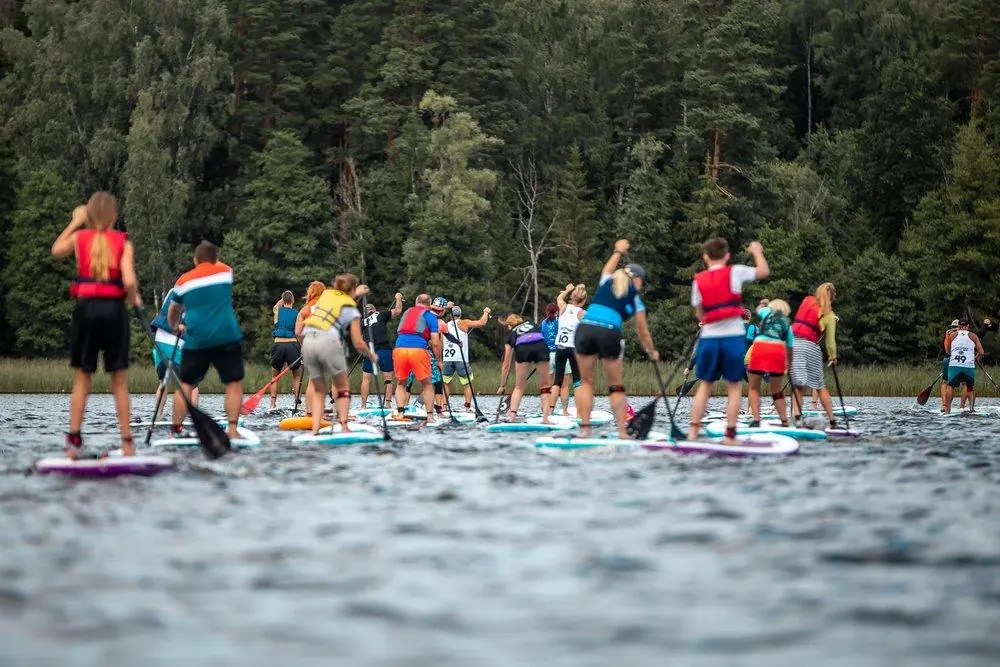paddle boarding trophies