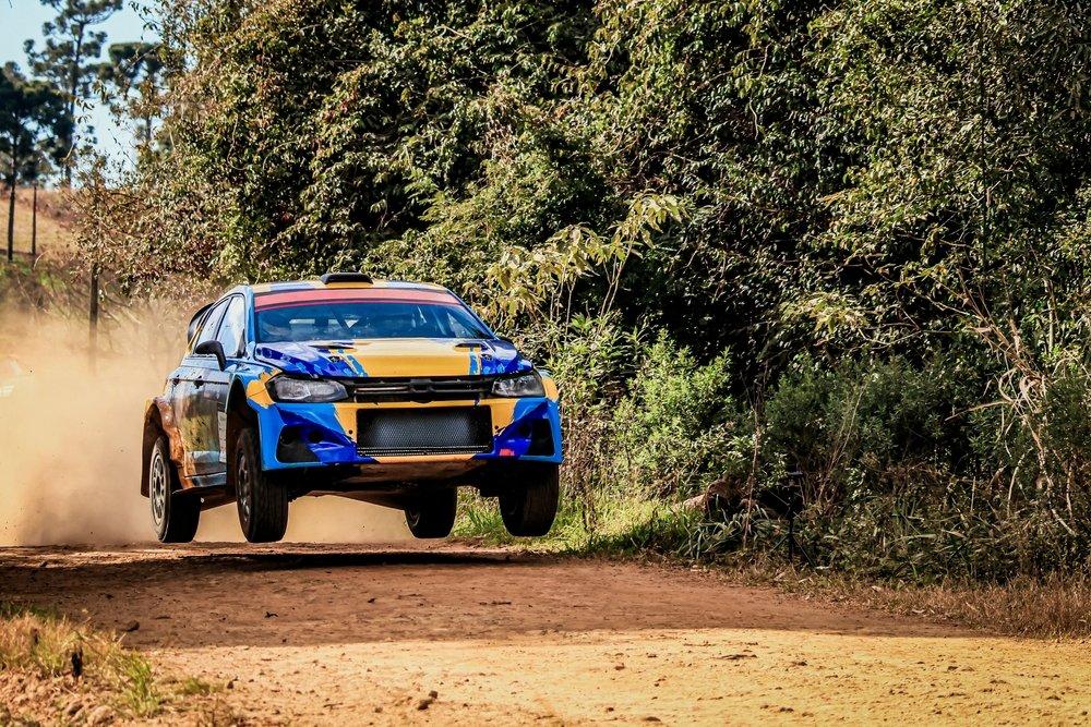 RALLY Trophies