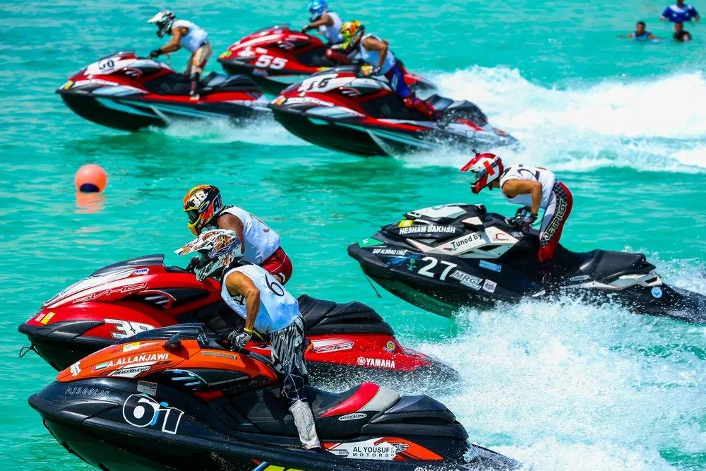 jet ski racing trophies