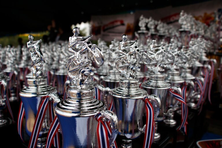 Types of Motocross Awards: Trophies, Medals, Plates & Plaques