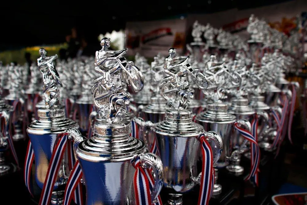 Types of Motocross Awards: Trophies, Medals, Plates & Plaques