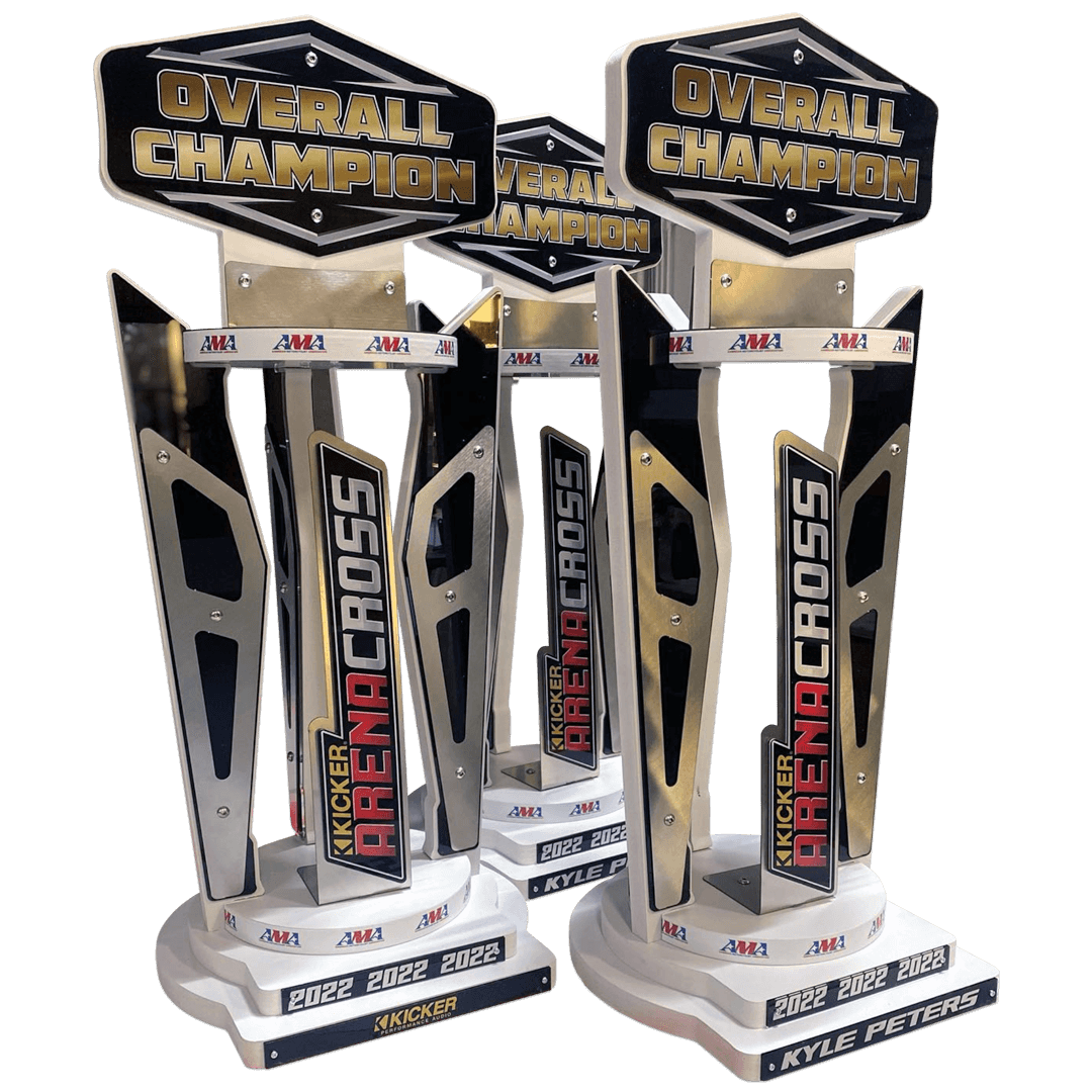 Motocross Racing Awards by MX Trophies