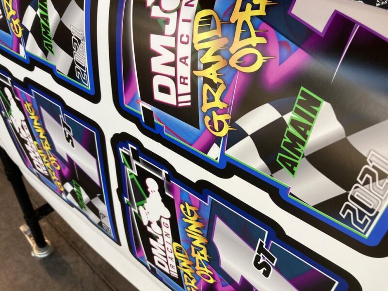 Displays POP and POS