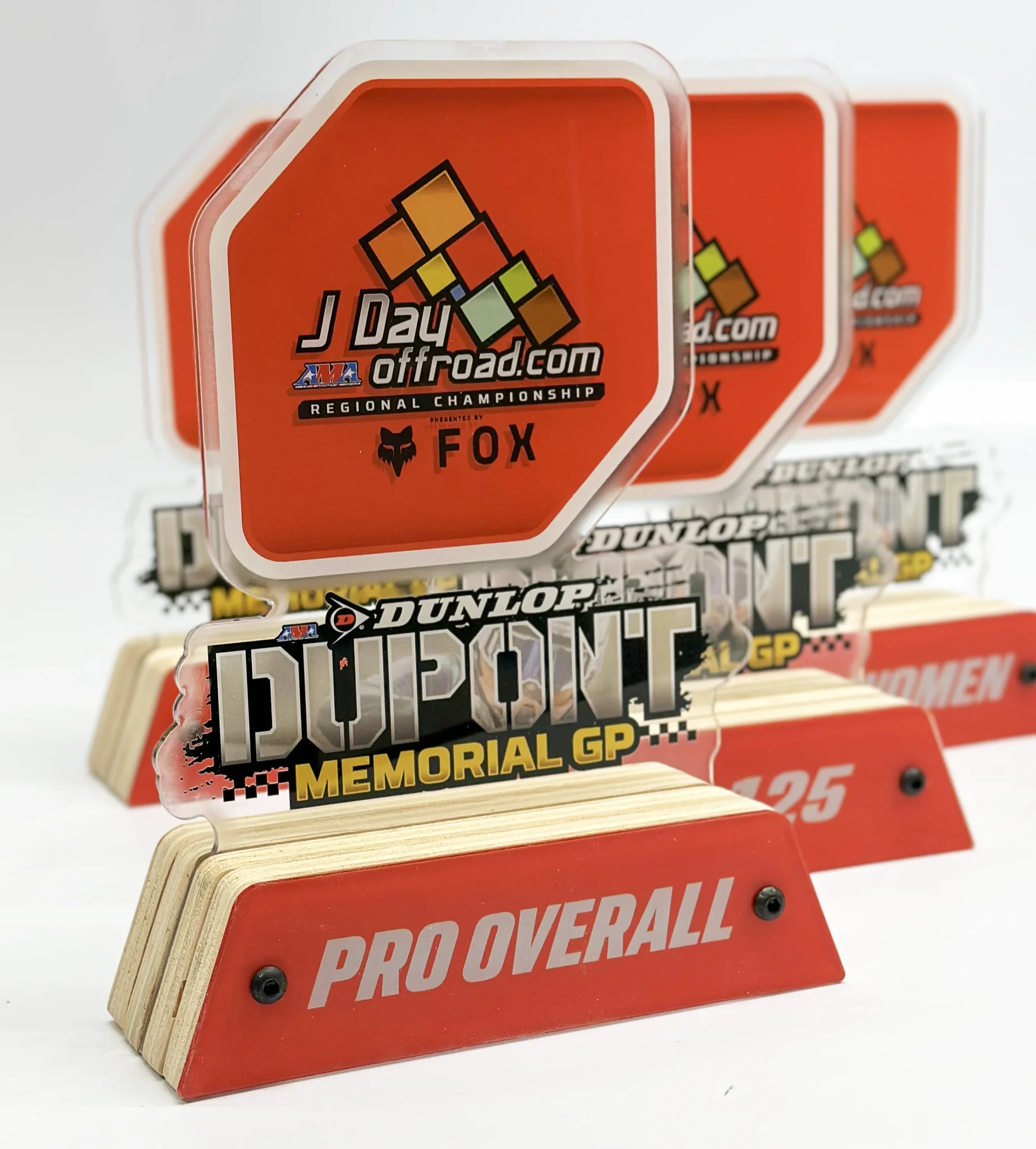 WB SERIES SEMI CUSTOM AWARDS 3 scaled