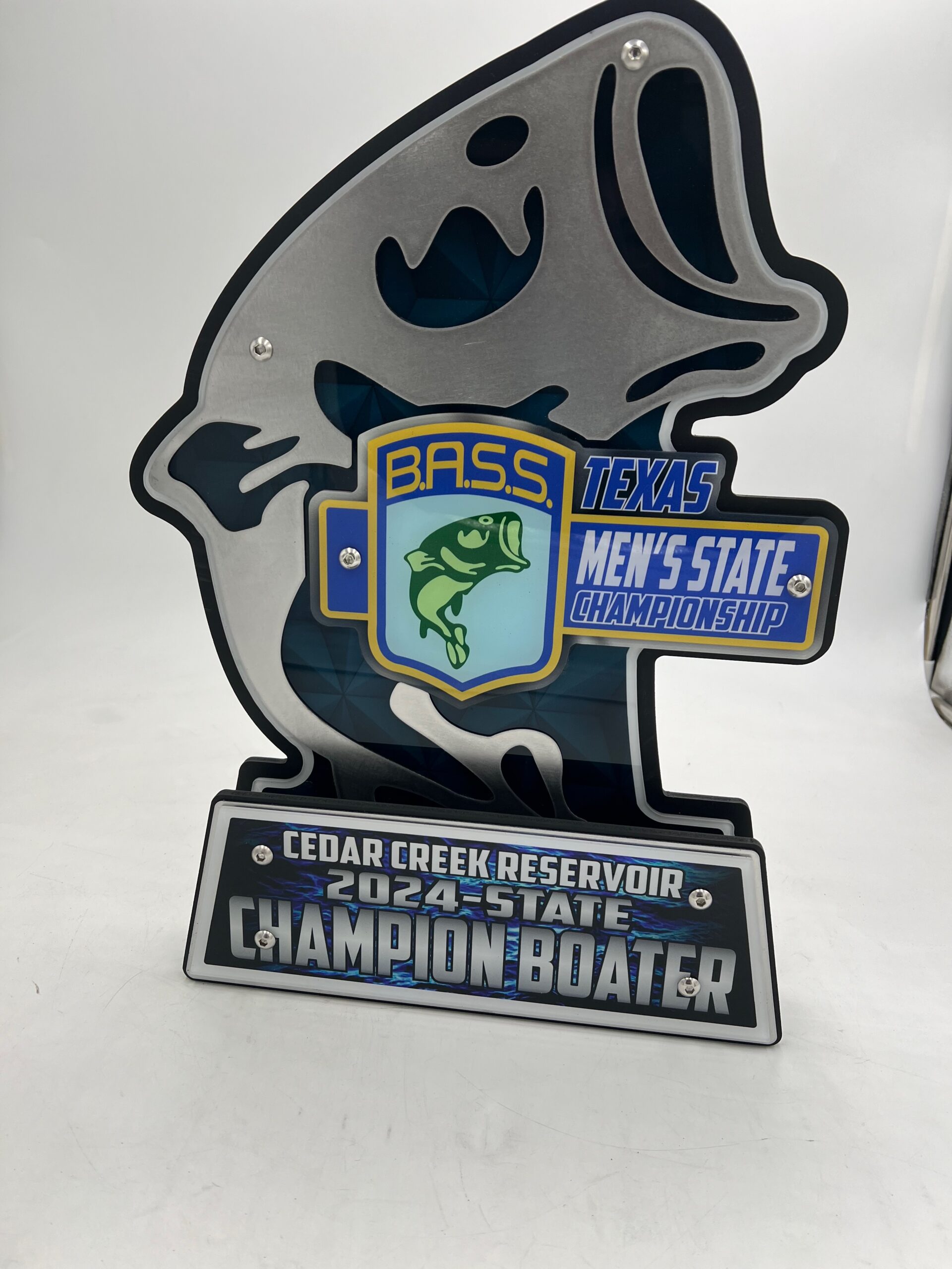 fishing trophies