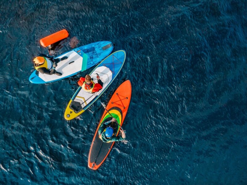 paddle boarding trophies