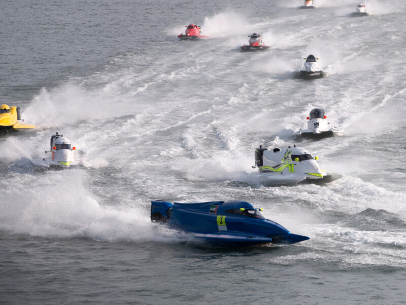 power boat racing trophies