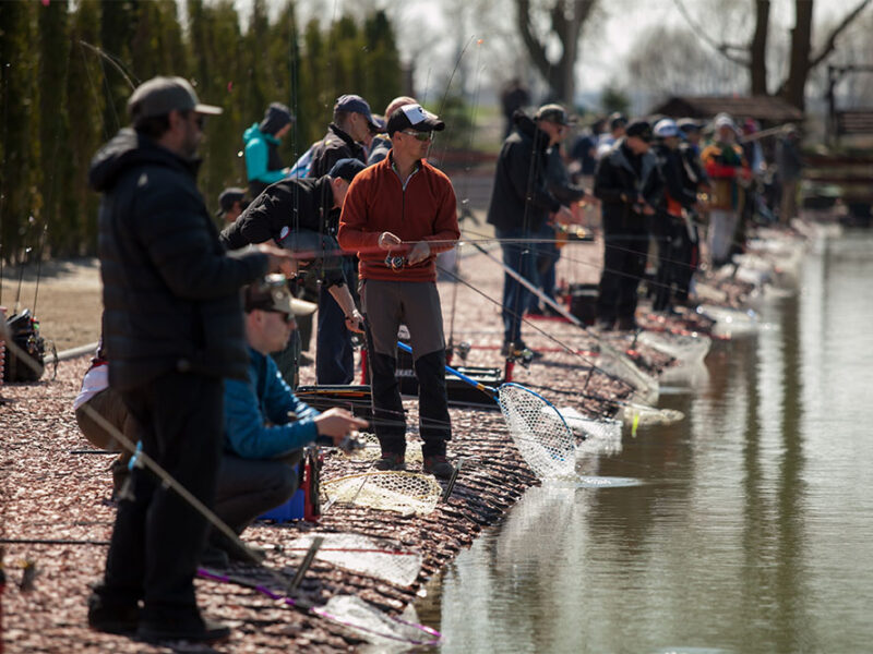 fishing trophies
