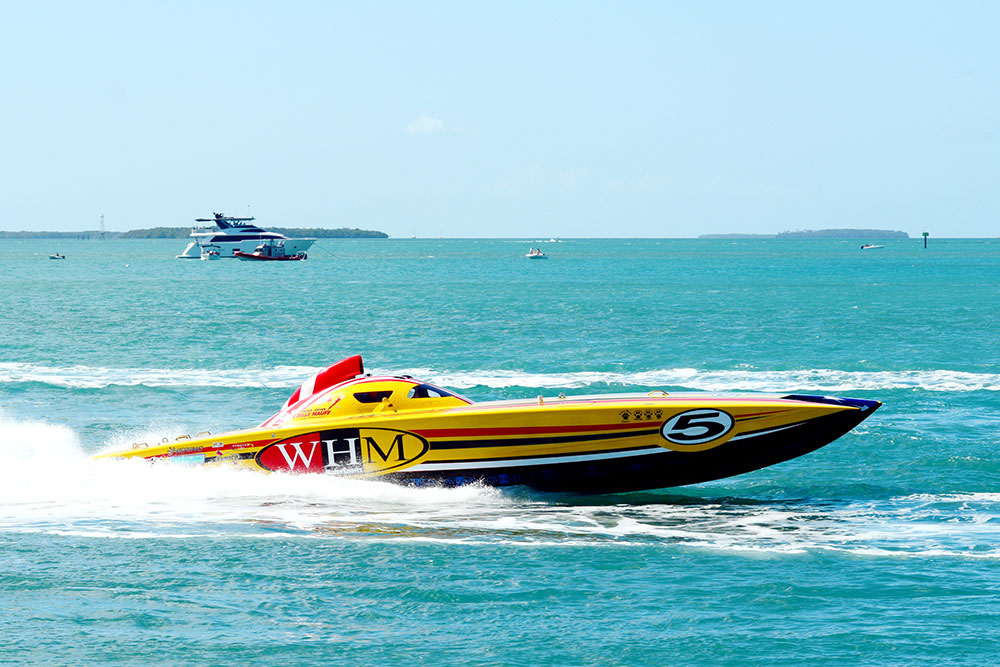 offshore racing trophies