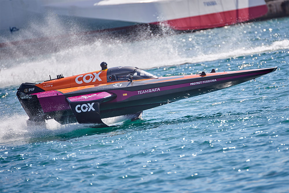 offshore racing trophies