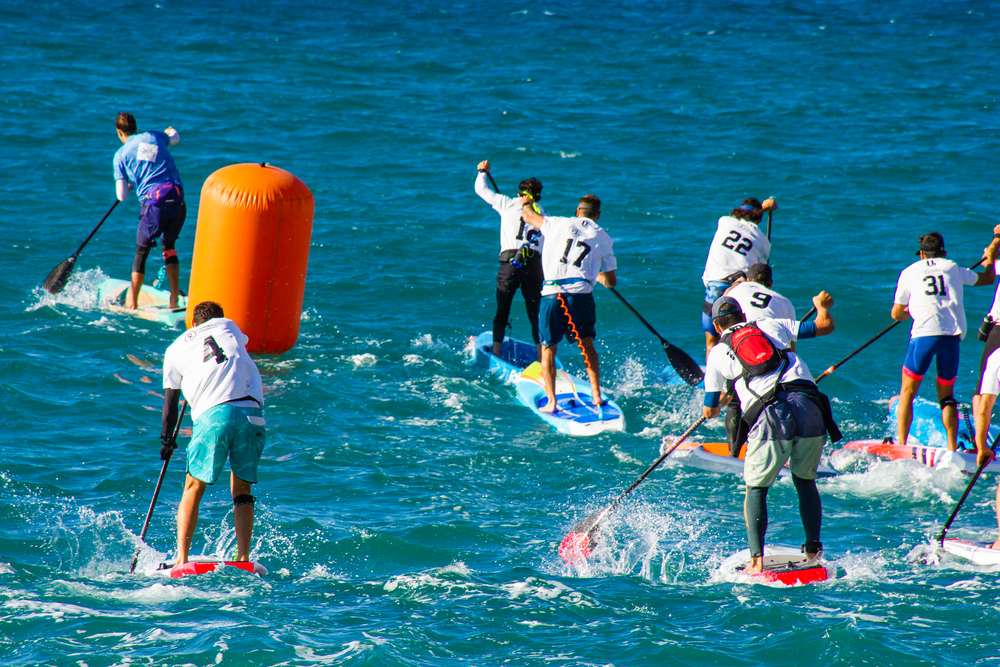 paddle boarding trophies